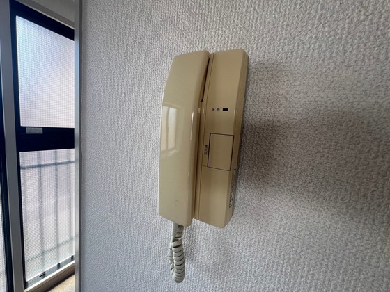 セキュリティ　※別号室の写真です。