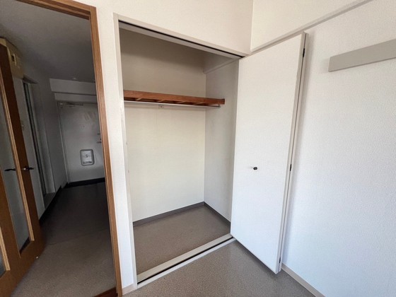 収納　※別号室の写真です。