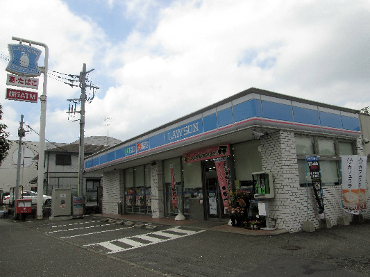 コンビニ　ローソン藤沢円行店（コンビニ）まで264m