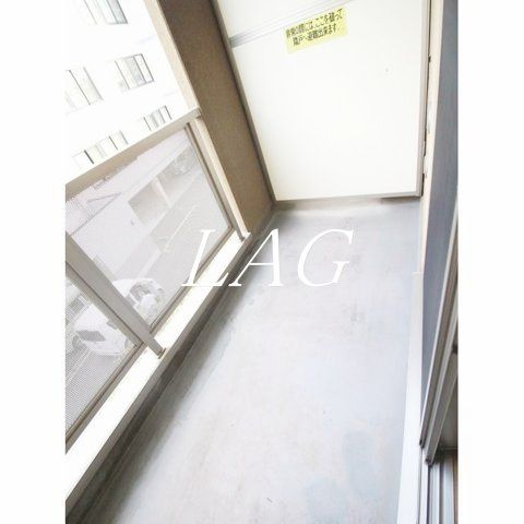 バルコニー　バルコニーです。