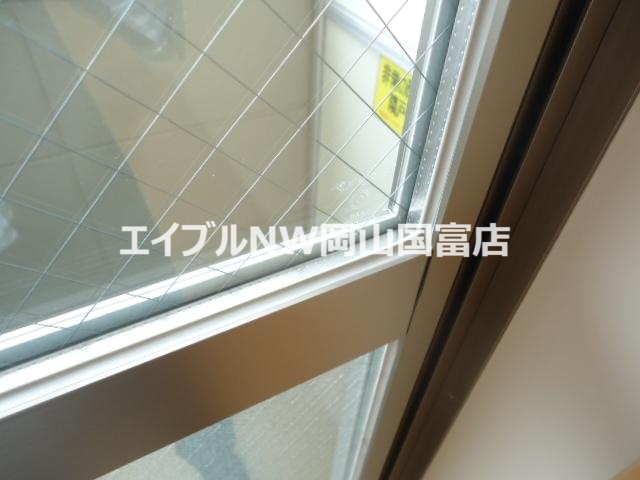 セキュリティ　複層ガラス