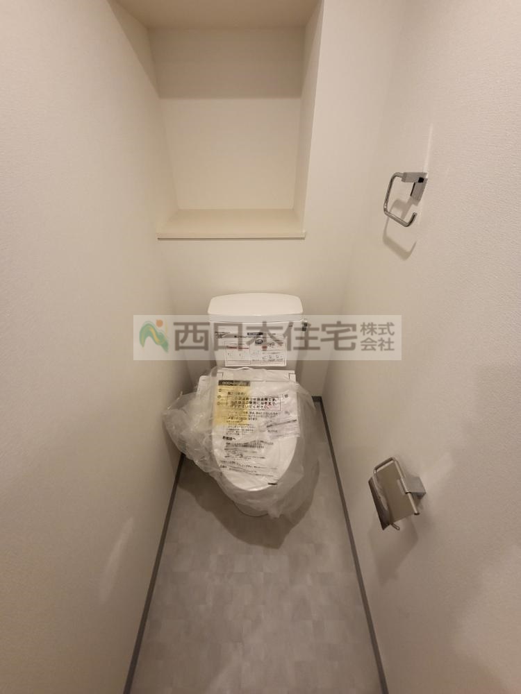 プリエ藤井寺駅前のトイレ写真