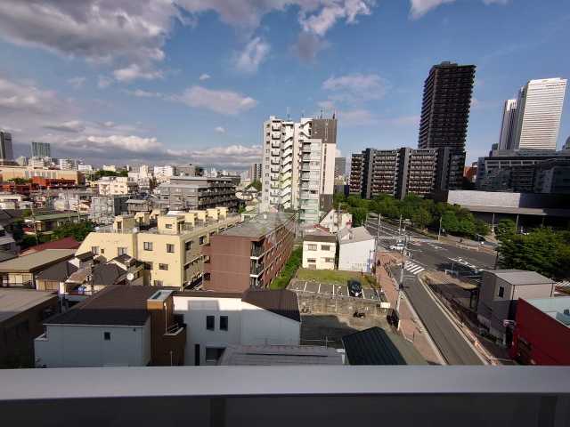 眺望　プレール・ドゥーク新宿West