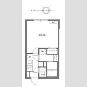 セレヌコート池袋本町の間取り写真