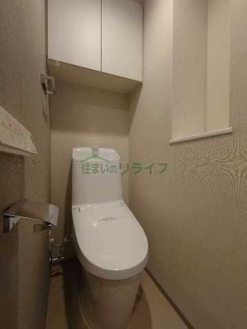 グランカーサ四谷のトイレ写真