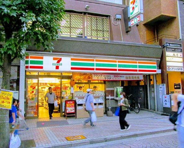 コンビニ　セブン－イレブン港区麻布十番２丁目店（コンビニ）まで111m