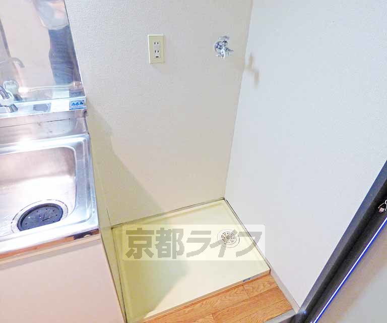 その他設備　洗濯機置けます。