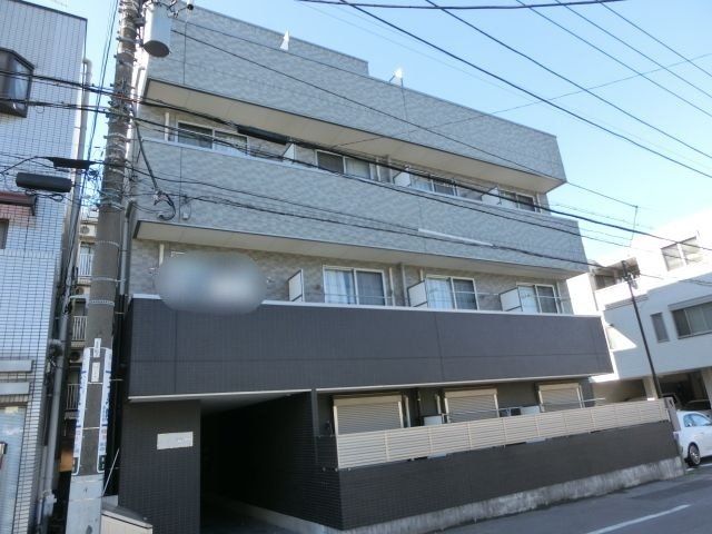 建物外観　蘇我駅まで4分です。