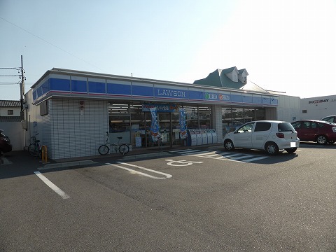 コンビニ　ローソン 刈谷築地店（コンビニ）まで286m