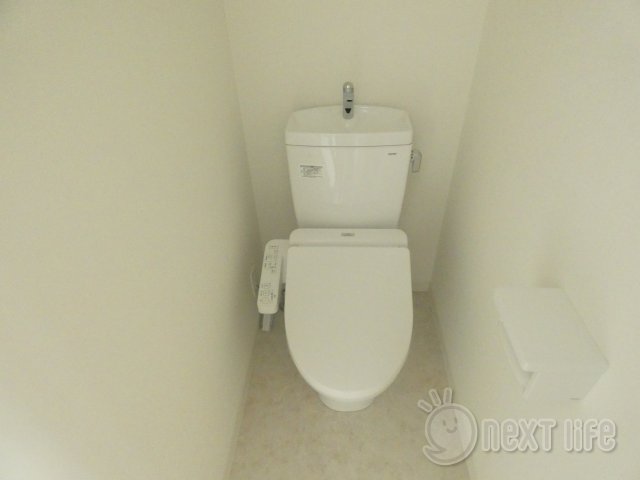 リヴシティ立川ミッドのトイレ写真