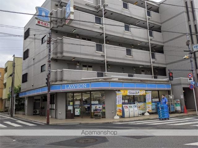 コンビニ　ローソン　常盤台四丁目店（コンビニ）まで308m