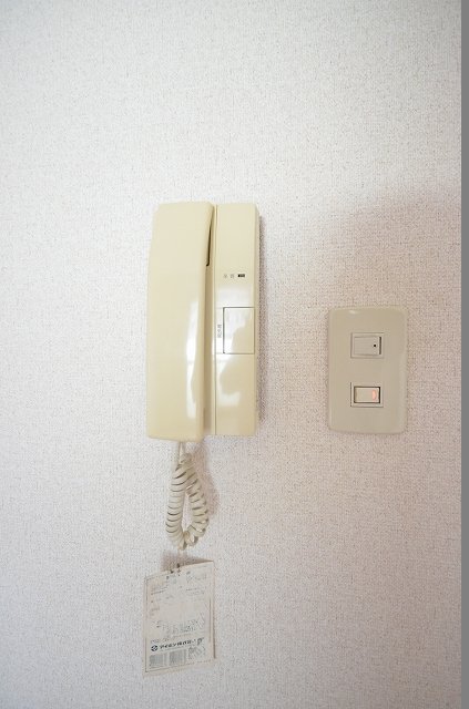 セキュリティ　※同建物別号室の写真