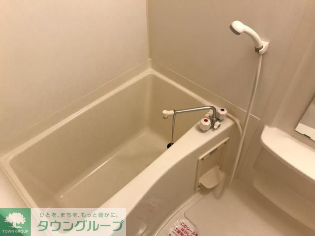 スカイグリーンの風呂写真