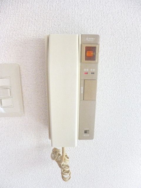 セキュリティ　★インターホン★
