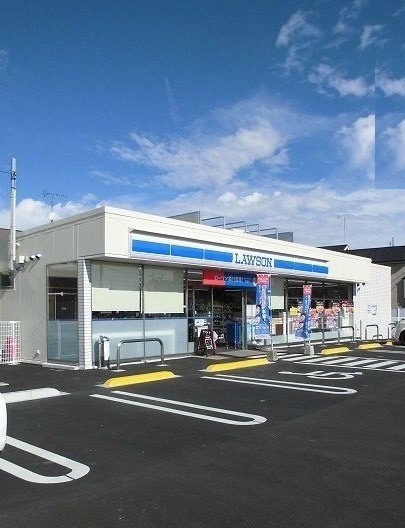 コンビニ　ローソン武蔵村山残堀店（コンビニ）まで202m