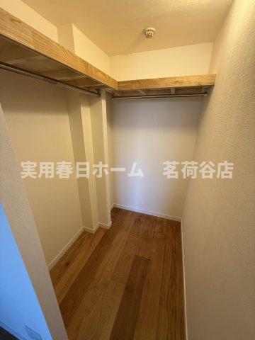 収納　※間取り反転タイプ　別部屋参考写真