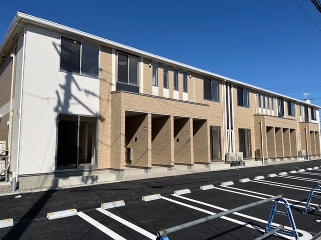 建物外観　2024年施工の築浅