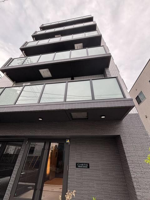 クラリティア板橋本町の外観写真