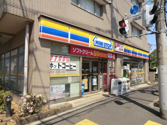 コンビニ　ミニストップ（コンビニ）まで80m