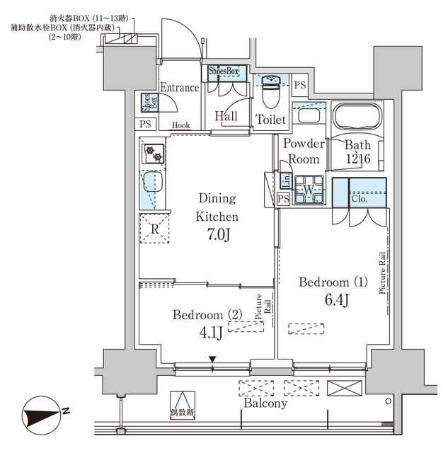 間取り図