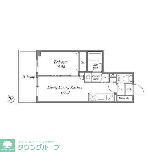ACPレジデンス文京春日の間取り写真