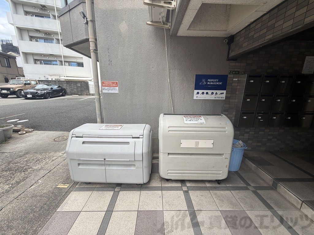 その他設備　ゴミ置き場