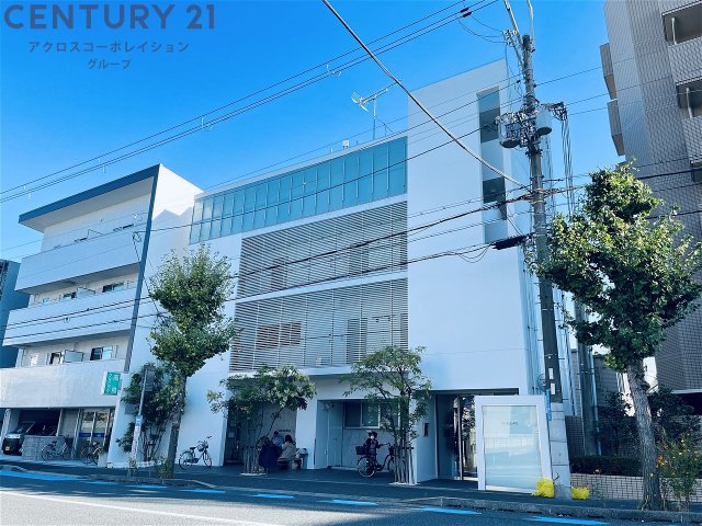 建物外観　オートロック付きで安心です！