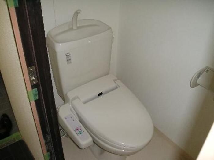 F・D VILLEのトイレ写真