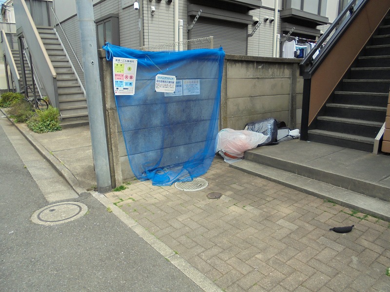 その他共有部分　敷地内ゴミ置き場