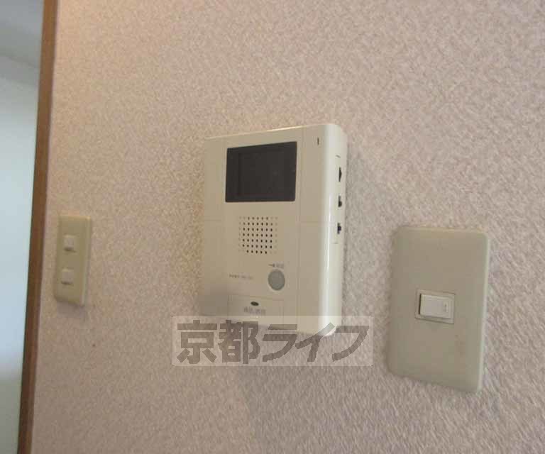 セキュリティ　防犯面でも安心です