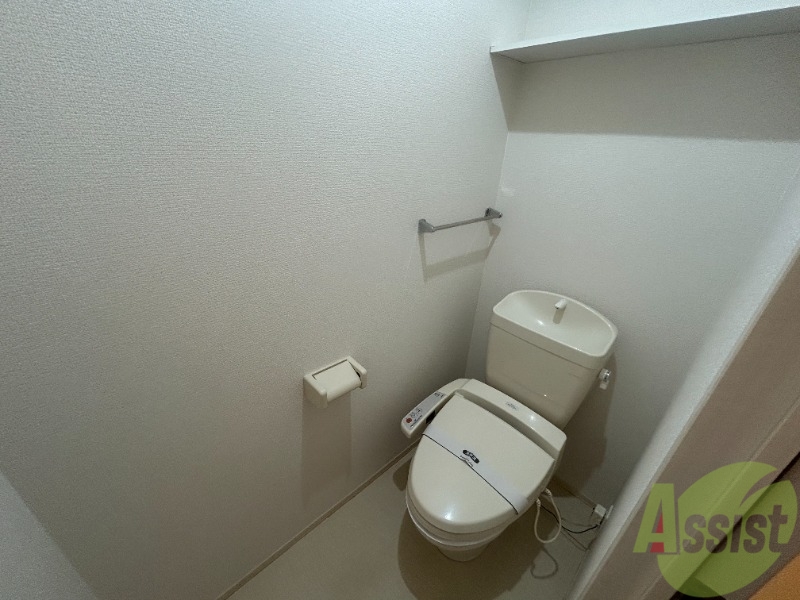 トイレ　トイレは清潔感があり安心して使用できそうです。