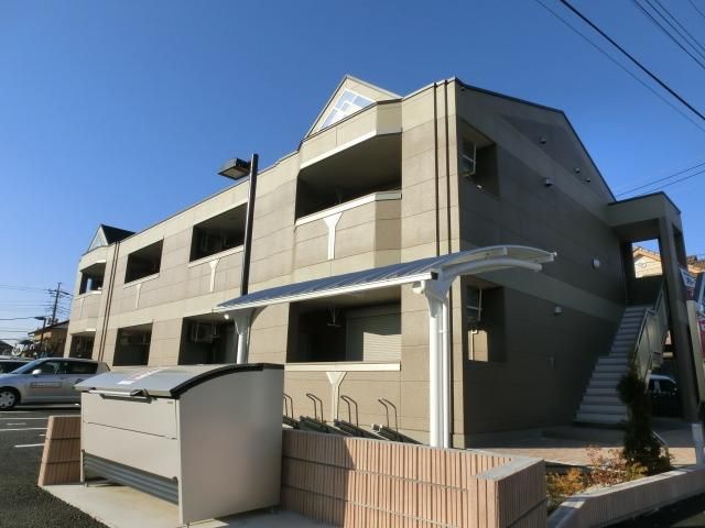 建物外観　経済的な都市ガス物件