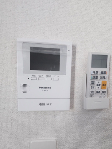 セキュリティ　※同建設会社施工の別物件の写真※ ※現状優先※