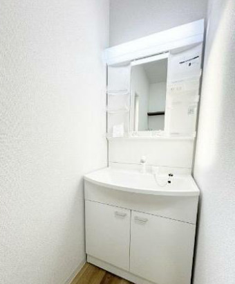 洗面設備　※同建設会社施工の別物件の写真※ ※現状優先※