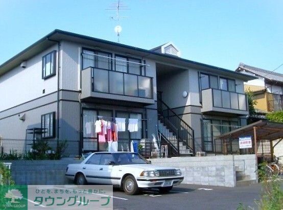 ソレーユ C棟の外観写真