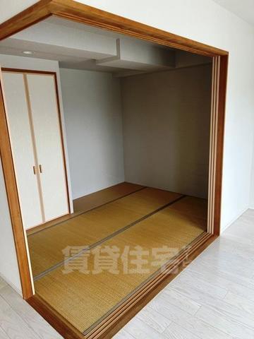 京阪本線 伏見稲荷駅 徒歩5分 6階建 築12年の内装写真