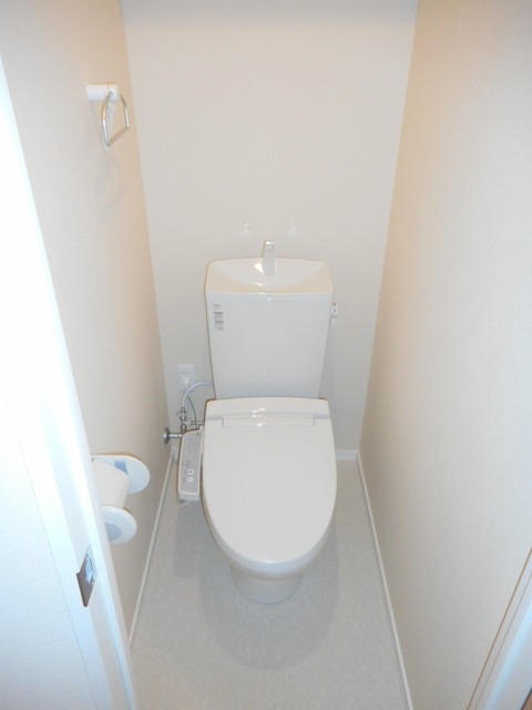 カーサスピーゴラのトイレ写真
