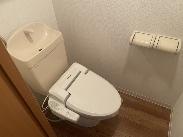 ルーエン・ハイムのトイレ写真