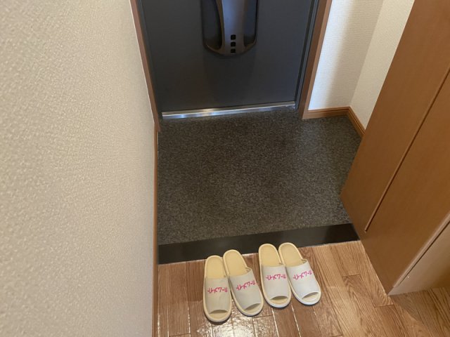 ルーエン・ハイムの玄関写真