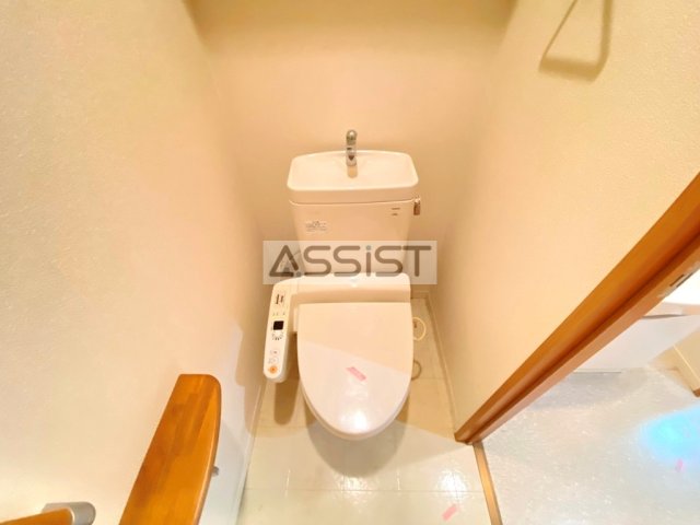 ハイムなゆたIIのトイレ写真