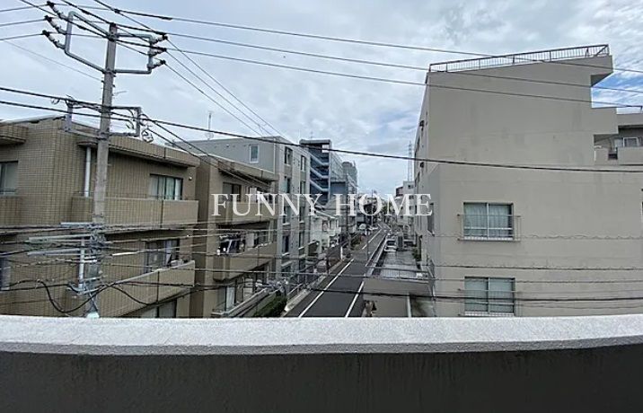 東急東横線 都立大学駅 徒歩5分 4階建 築18年のその他写真