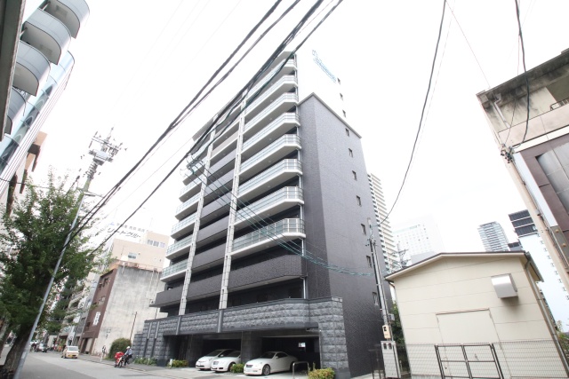 プレサンス名古屋STATIONルミアスの外観写真