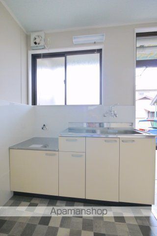 松南ハイツのキッチン写真