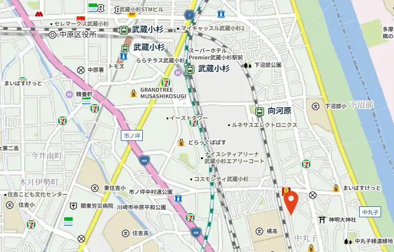 ＪＲ南武線 向河原駅 徒歩9分 3階建 築4年のその他写真