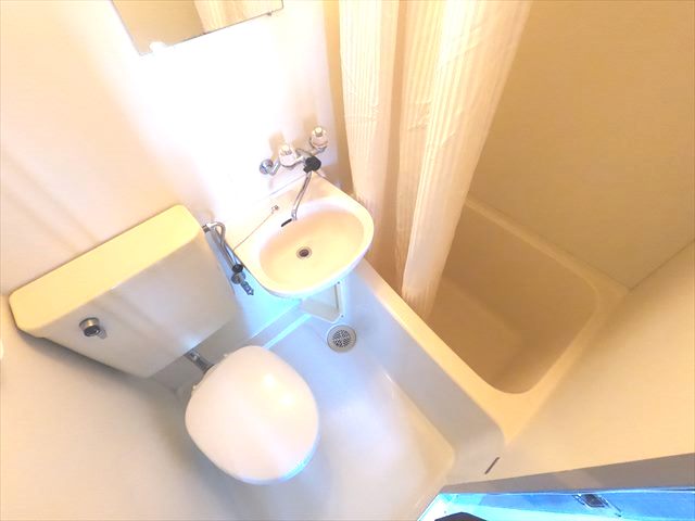 ブラウンハイム御影の風呂写真