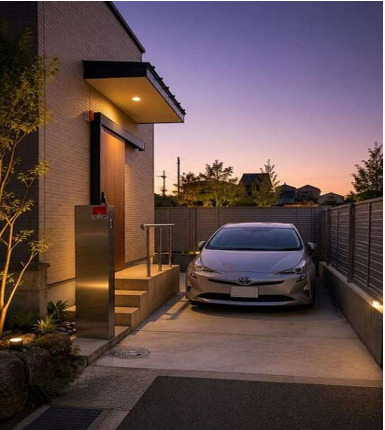 建物外観