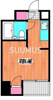 都営大江戸線 西新宿五丁目駅 徒歩5分 11階建 築25年の間取り写真