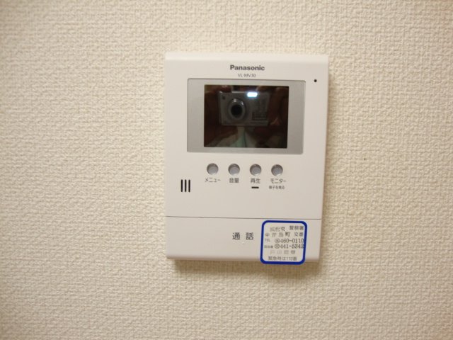 セキュリティ　カメラ付インターホン