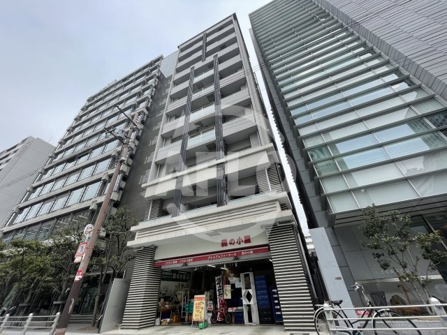 建物外観　オリエンタル靭本町　外観