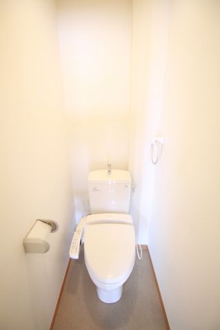 トイレ　（別タイプ参考写真）ヒルコート千駄木　文京区千駄木5